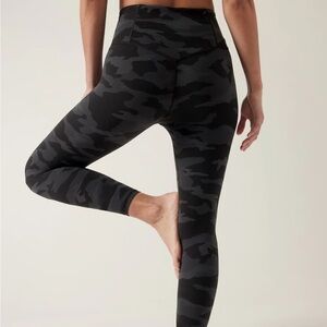 Athleta Black Camo Leggings